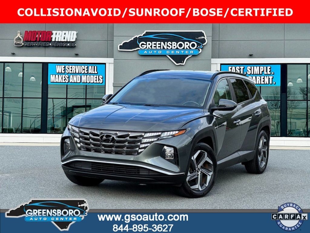 Certified 2022 Hyundai Tucson SEL SUV