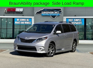 Used 2015 Toyota Sienna SE Van for Sale in Greensboro, NC, at Greensboro Auto Center