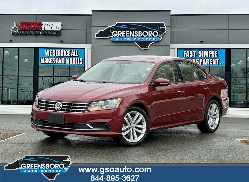 2019 Volkswagen Passat Wolfsburg Edition