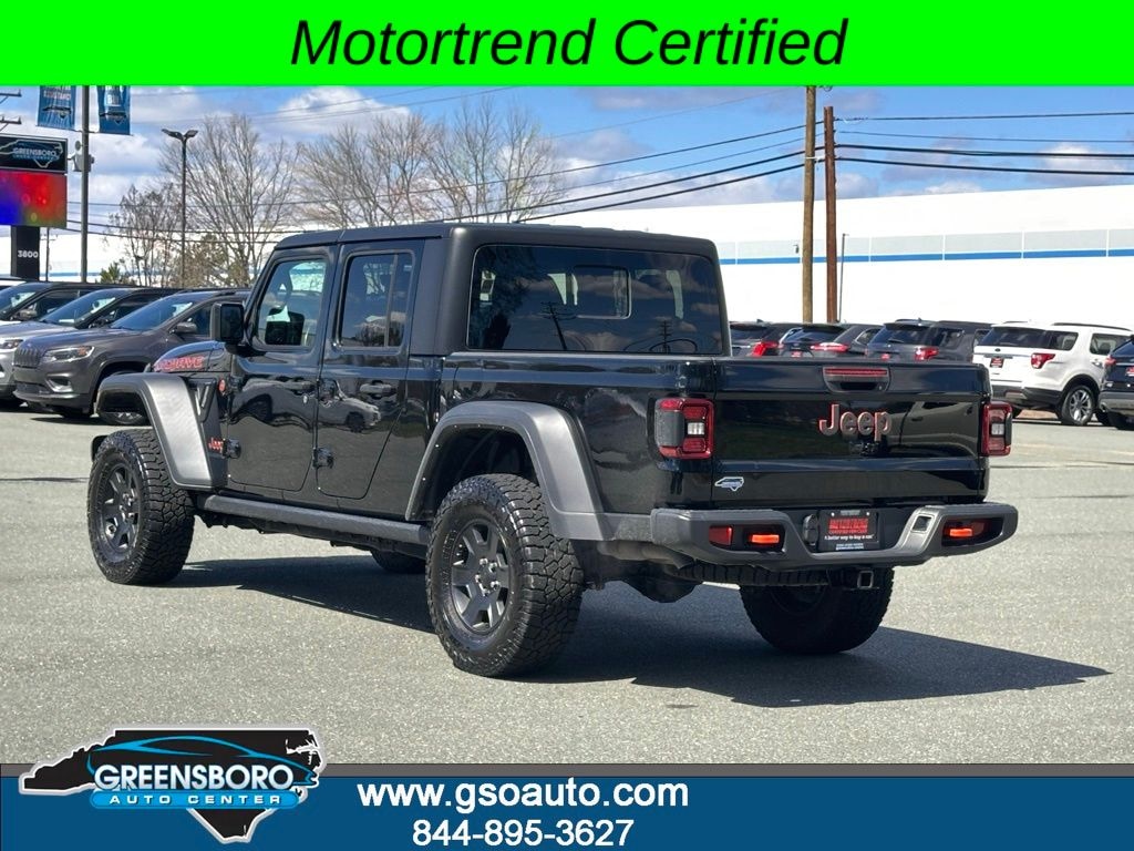 Certified 2022 Jeep Gladiator Mojave Truck Crew Cab
