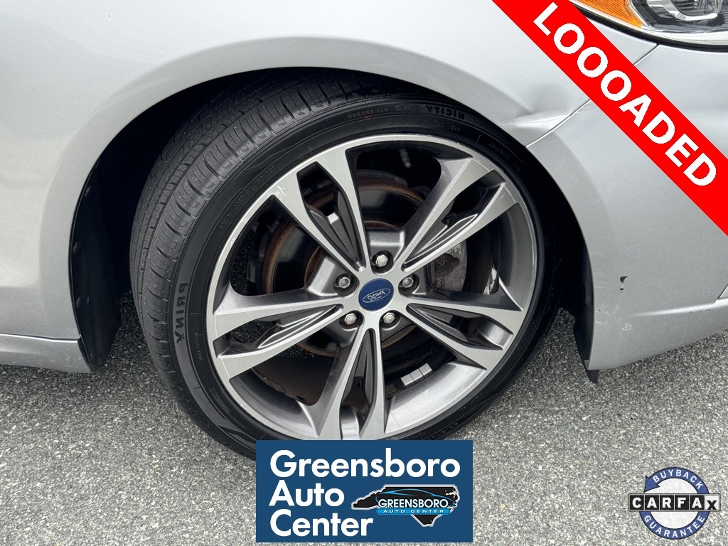 Used 2020 Ford Fusion Titanium with VIN 3FA6P0D92LR117247 for sale in Greensboro, NC