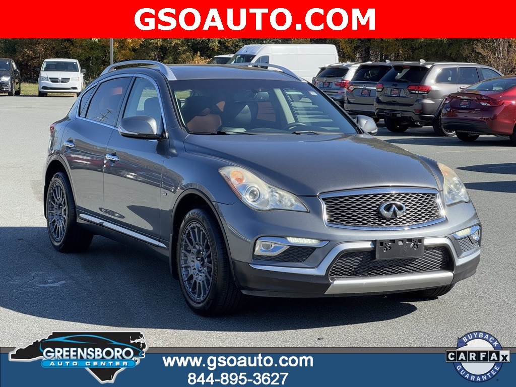 Certified 2016 INFINITI QX50 Base SUV