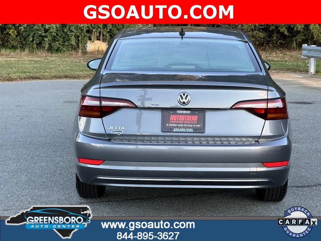 Certified 2019 Volkswagen Jetta 1.4T SE Sedan