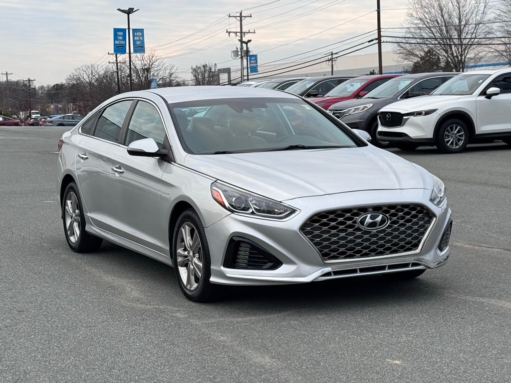 Certified 2019 Hyundai Sonata SEL Sedan