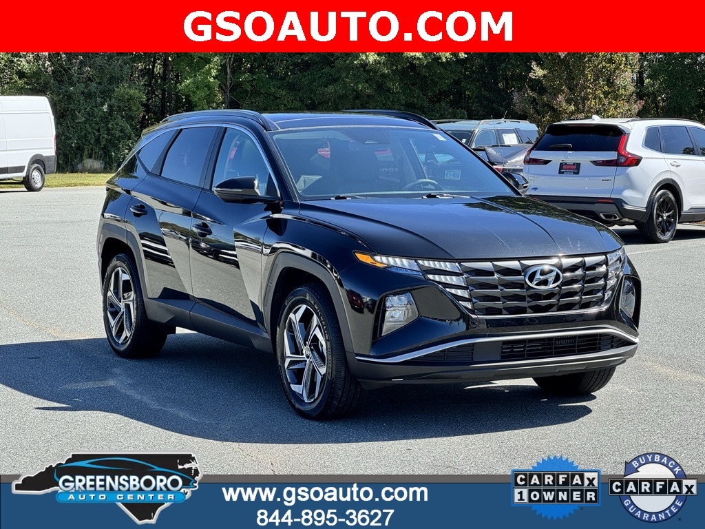 Used 2023 Hyundai Tucson Hybrid SEL Convenience SUV