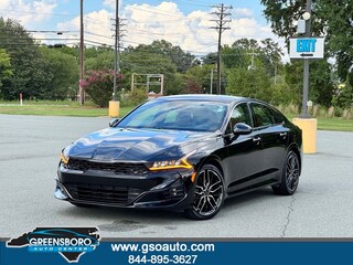 Used 2024 Kia K5 GT Sedan for Sale in Greensboro, NC, at Greensboro Auto Center