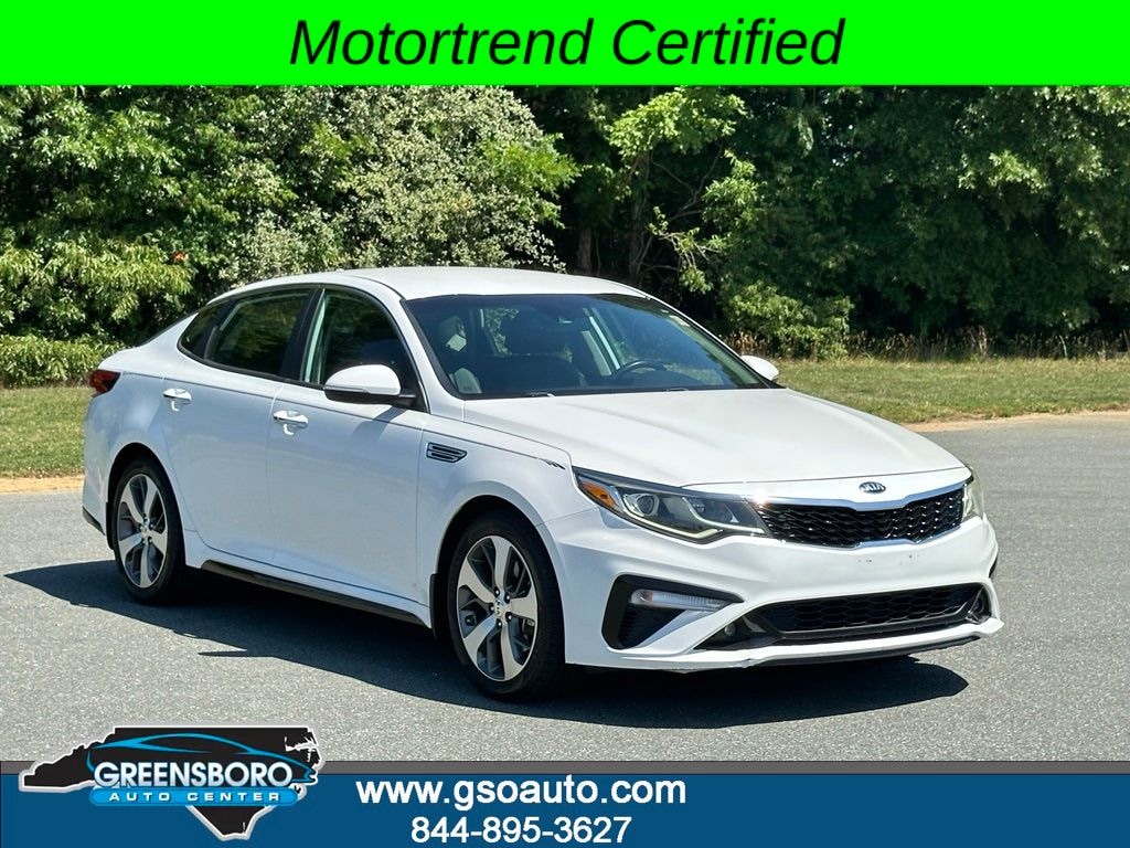 Certified 2019 Kia Optima S Sedan