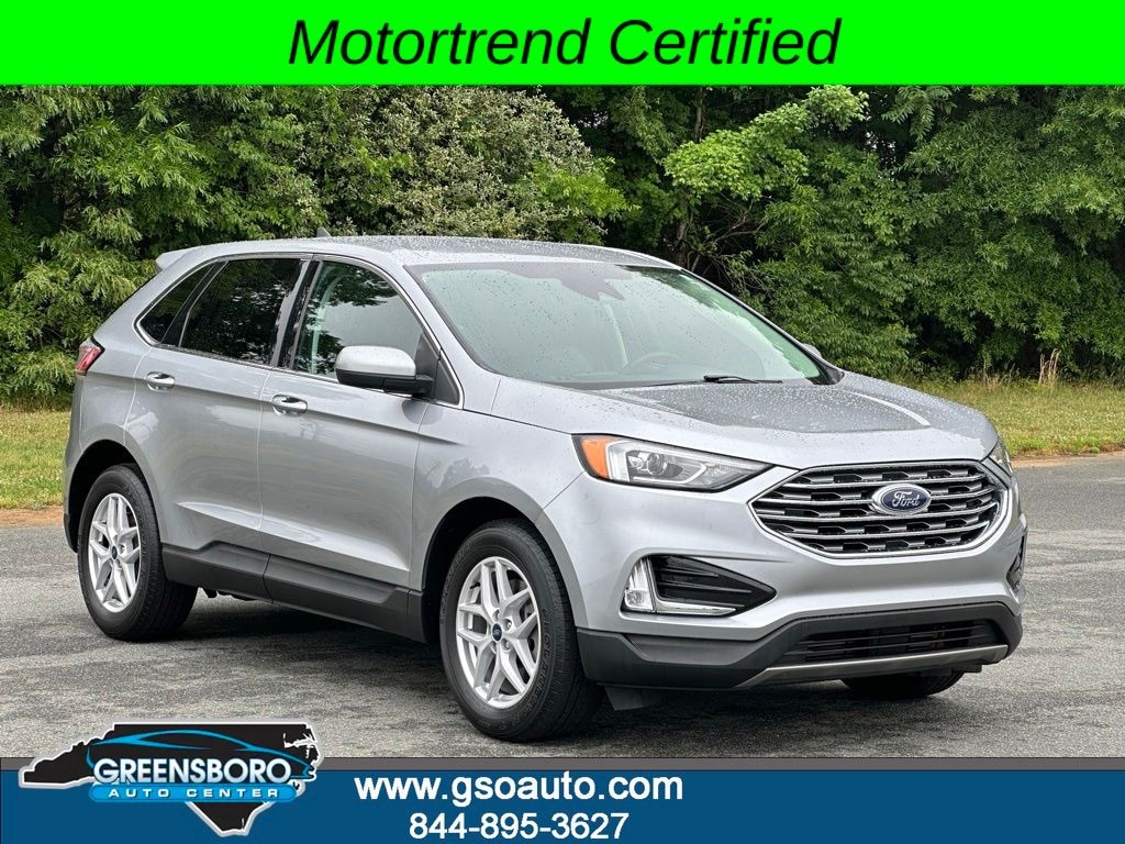 Certified 2021 Ford Edge SEL SUV