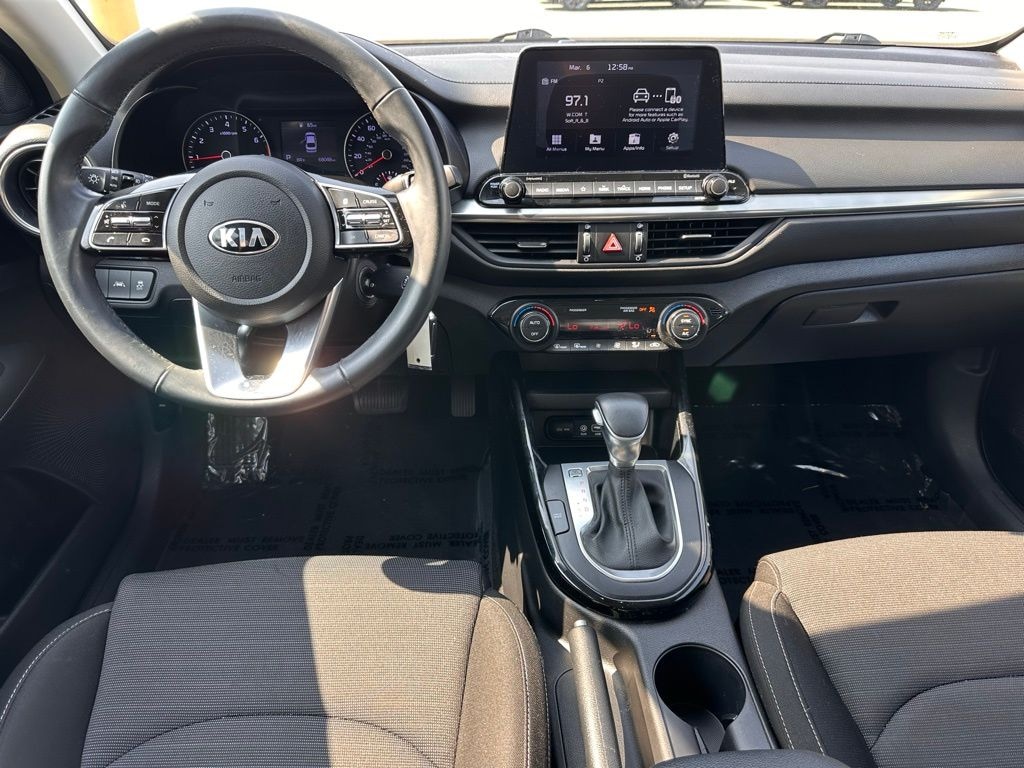 Certified 2019 Kia Forte S Sedan