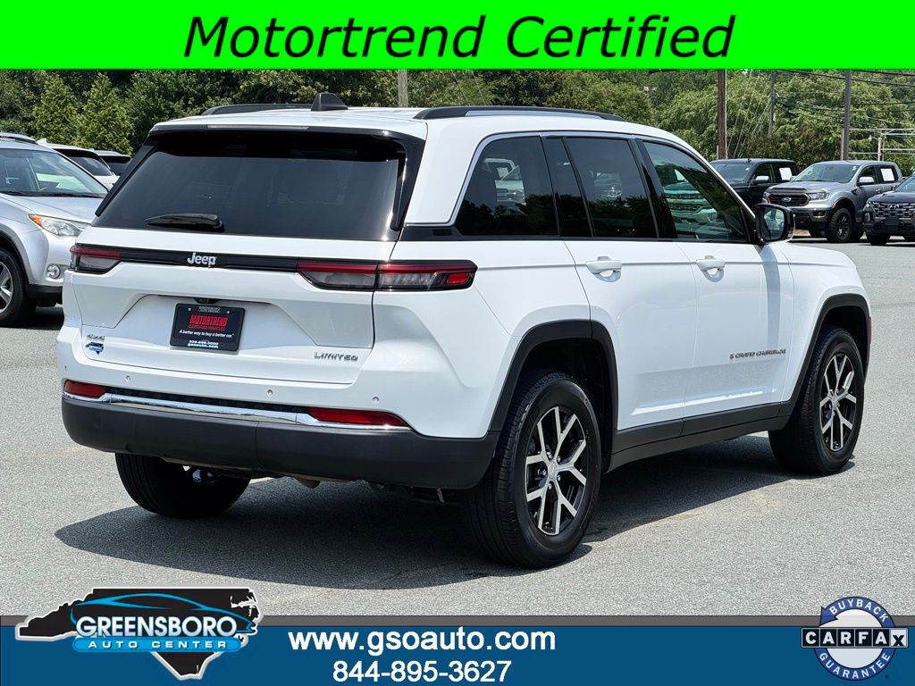 2023 Jeep Grand Cherokee Limited - Photo 8