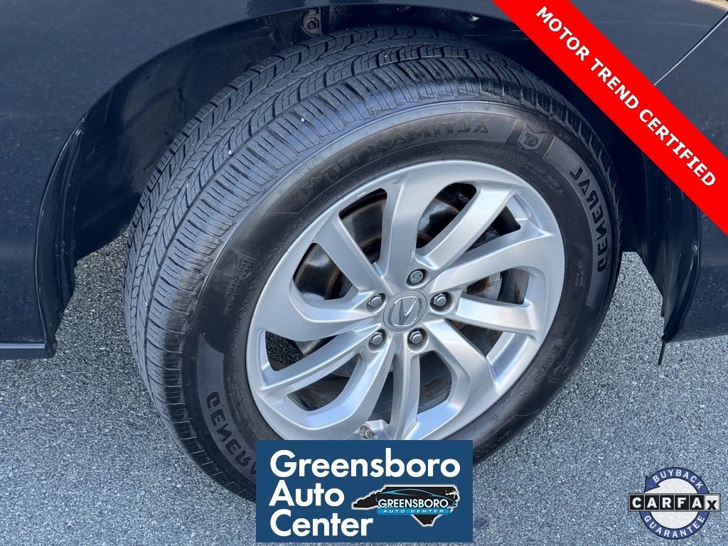 Certified 2018 Acura RDX Technology Package with VIN 5J8TB4H53JL011798 for sale in Greensboro, NC