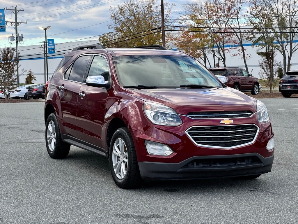Certified 2017 Chevrolet Equinox LT SUV