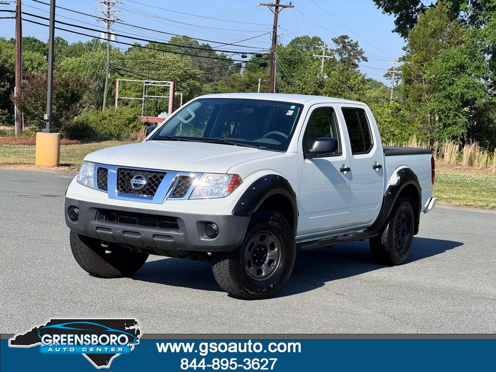 2018 Nissan Frontier 4.0 S Crew Cab 4x4 AT's photo