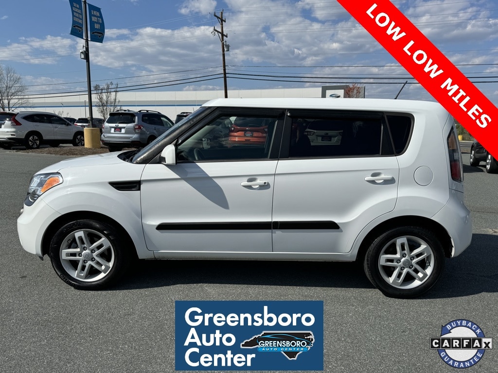 Used 2011 Kia Soul Base with VIN KNDJT2A27B7272837 for sale in Greensboro, NC