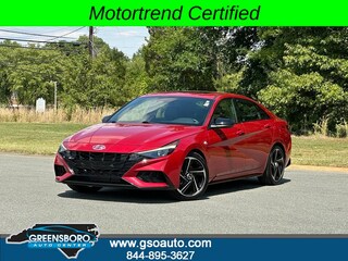 Used 2023 Hyundai Elantra N Line Sedan for Sale in Greensboro, NC, at Greensboro Auto Center