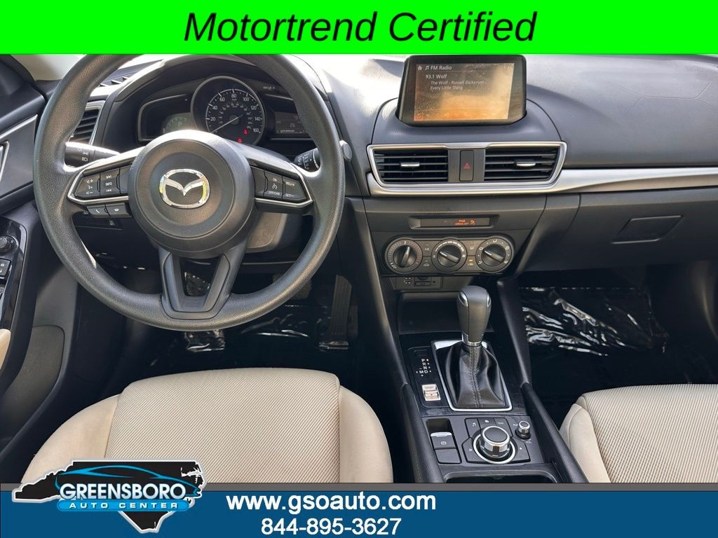 Certified 2018 Mazda Mazda3 Sport Sedan