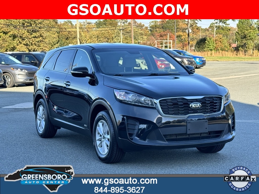 Certified 2019 Kia Sorento LX SUV