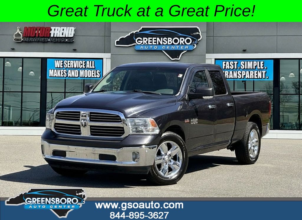 2017 RAM 1500 Big Horn Quad Cab 6'4's photo