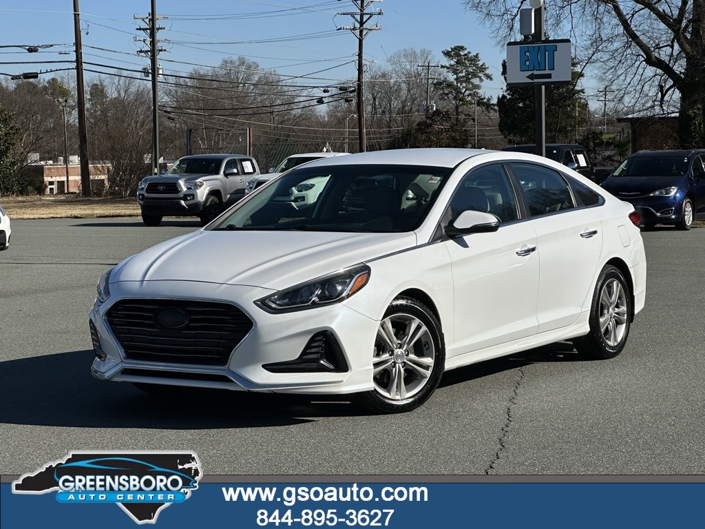 2018 Hyundai Sonata SEL's photo