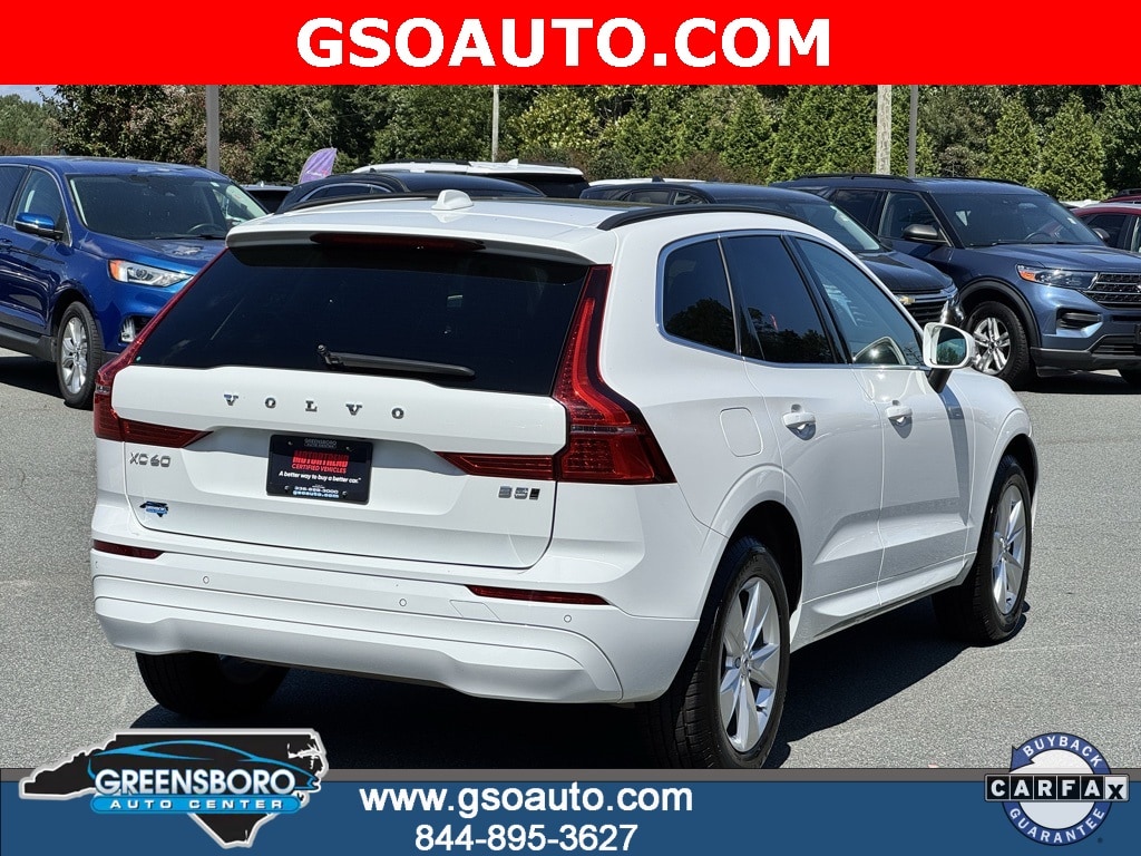 Certified 2022 Volvo XC60 B5 Momentum SUV