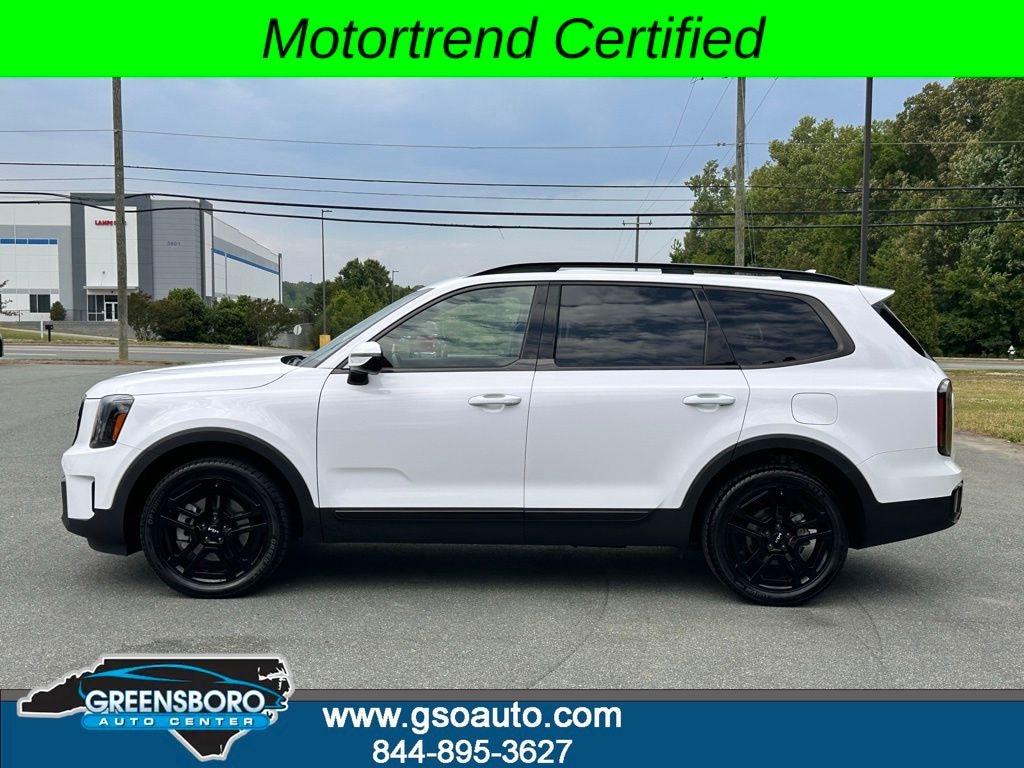 Certified 2024 Kia Telluride SX X-Line SUV
