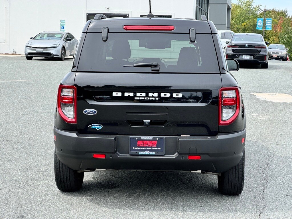 2021 Ford Bronco Sport Outer Banks photo 4