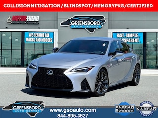 Used 2023 LEXUS IS 350 350 F Sport Sedan for Sale in Greensboro, NC, at Greensboro Auto Center