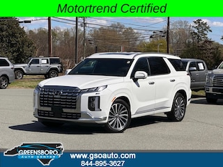 Used 2024 Hyundai Palisade Calligraphy SUV for Sale in Greensboro, NC, at Greensboro Auto Center