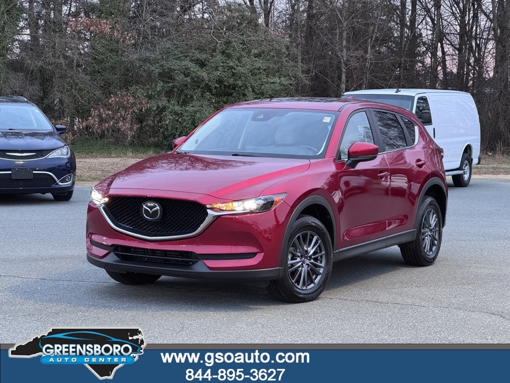 Certified 2020 Mazda Mazda CX-5 Touring SUV