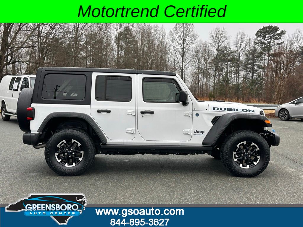 2024 Jeep Wrangler 4xe Rubicon 4XE - Photo 10