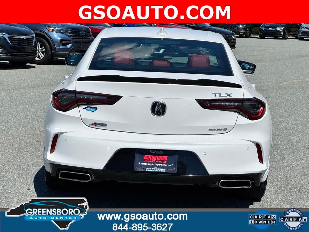 Certified 2023 Acura TLX A-Spec Package Sedan