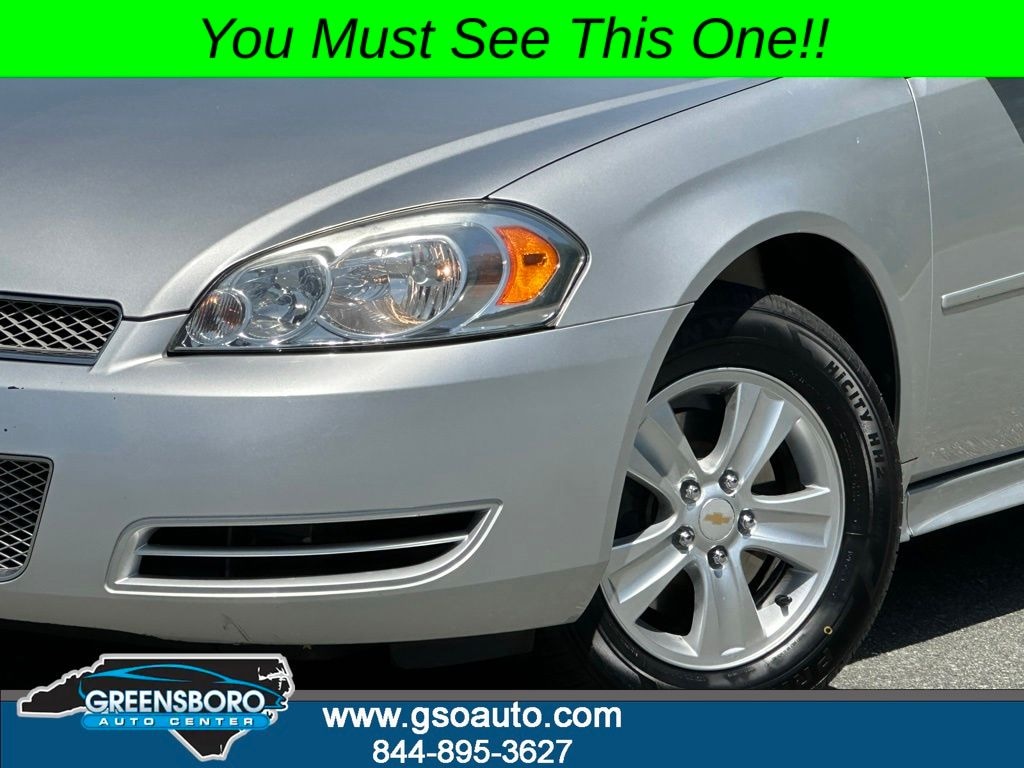 Used 2016 Chevrolet Impala Limited LS Sedan
