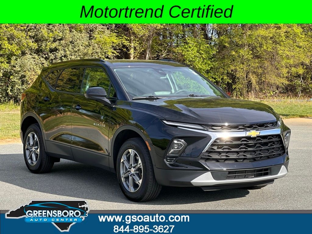 Certified 2024 Chevrolet Blazer LT SUV