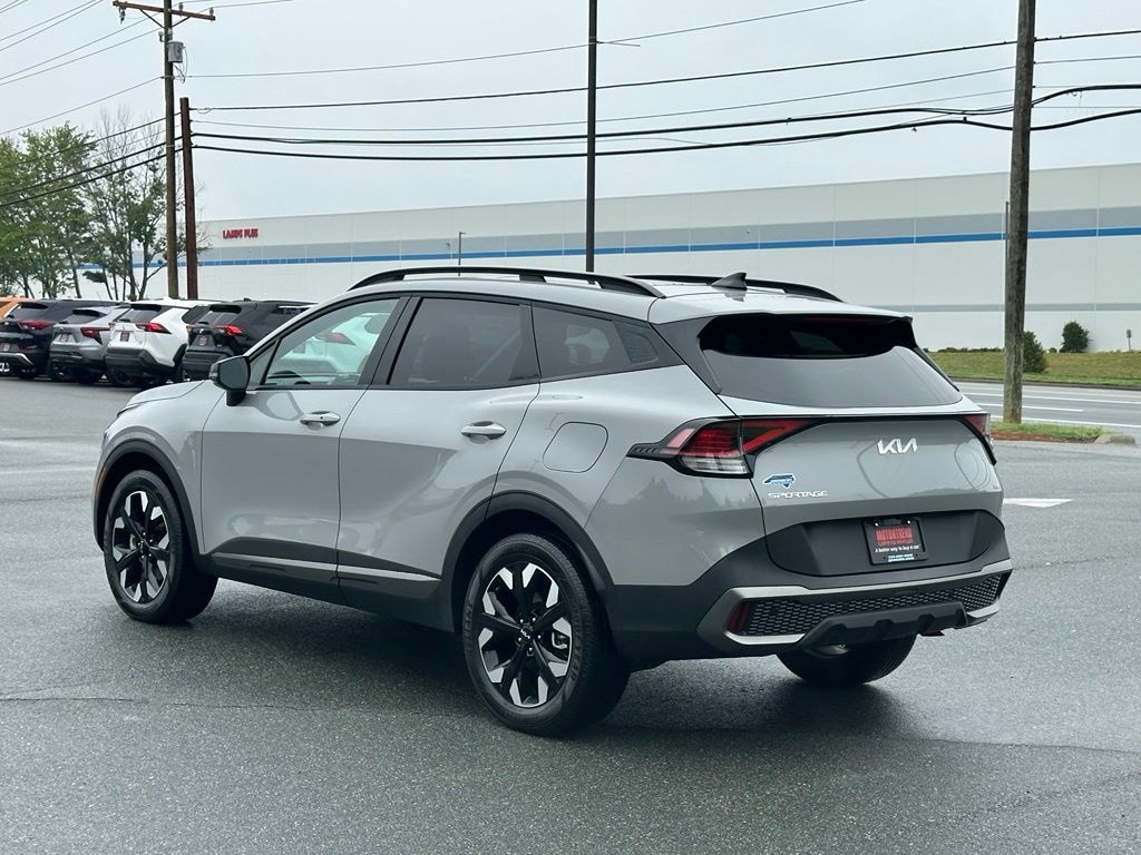 Certified 2023 Kia Sportage X-Line SUV