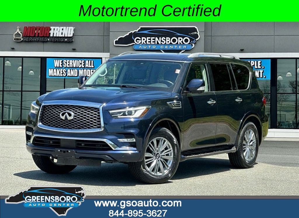 Certified 2024 INFINITI QX80 Luxe SUV