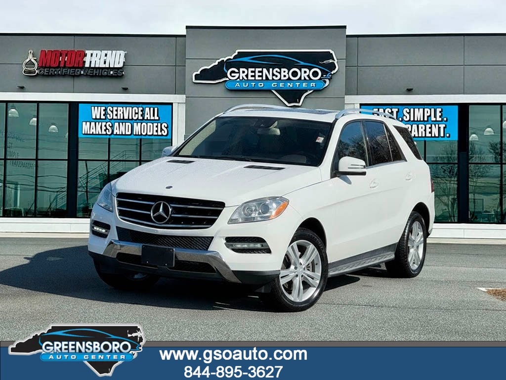 2014 Mercedes-Benz M-Class ML350