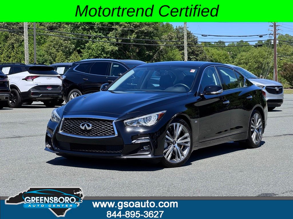 2019 INFINITI Q50 3.0t SPORT's photo