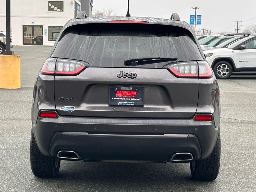 Certified 2021 Jeep Cherokee Latitude Lux SUV