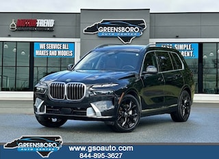 Used 2023 BMW X7 xDrive40i SUV for Sale in Greensboro, NC, at Greensboro Auto Center