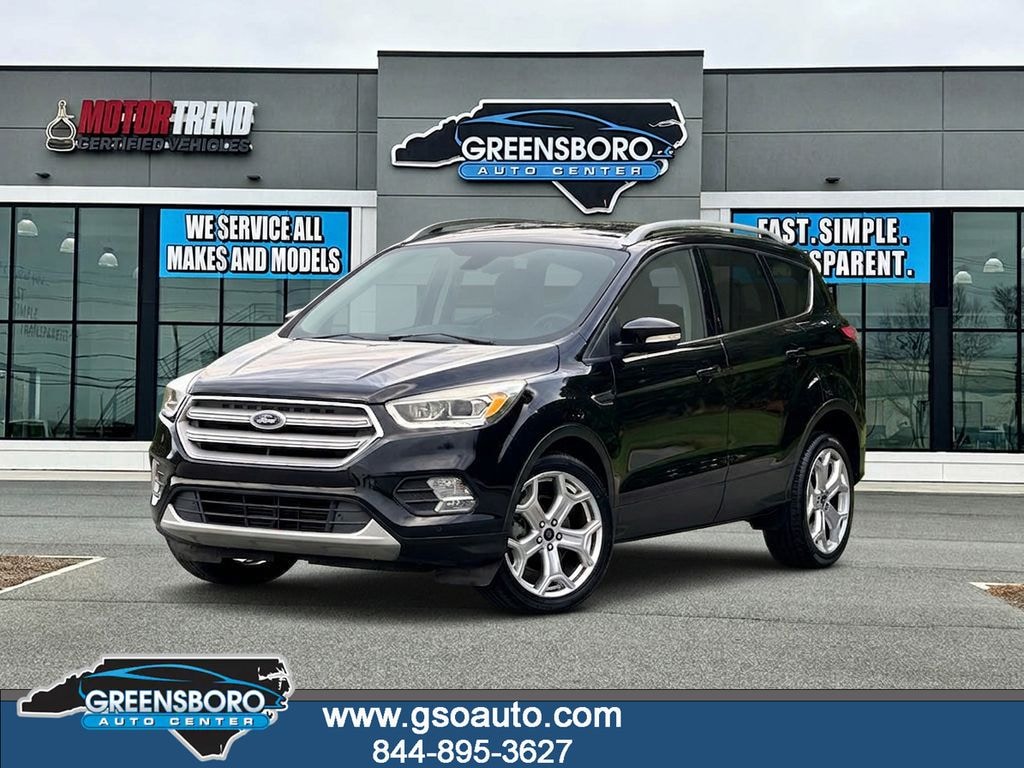 Certified 2019 Ford Escape Titanium SUV