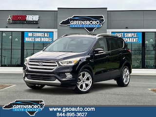 Used 2019 Ford Escape Titanium SUV for Sale in Greensboro NC at Greensboro Auto Center