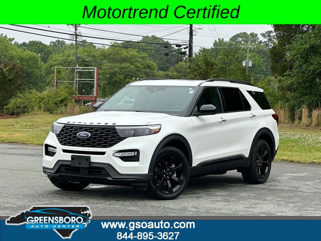 2022 Ford Explorer ST-LINE 4WD's photo