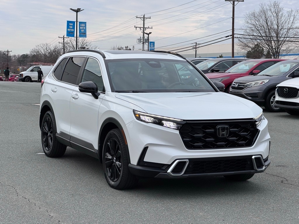 Certified 2024 Honda CR-V Hybrid Sport Touring SUV