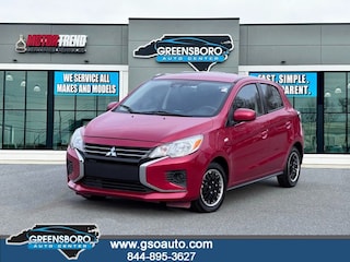 Used 2021 Mitsubishi Mirage ES Hatchback for Sale in Greensboro, NC, at Greensboro Auto Center