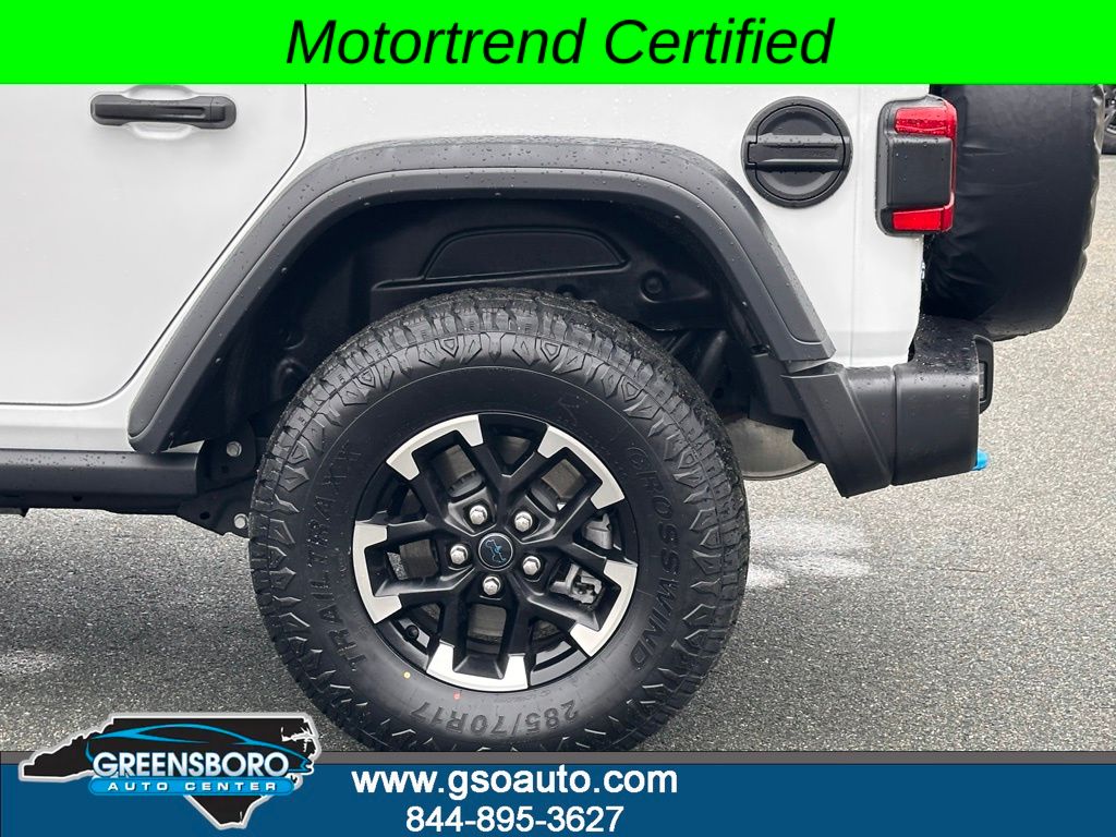 2024 Jeep Wrangler 4xe Rubicon 4XE - Photo 40