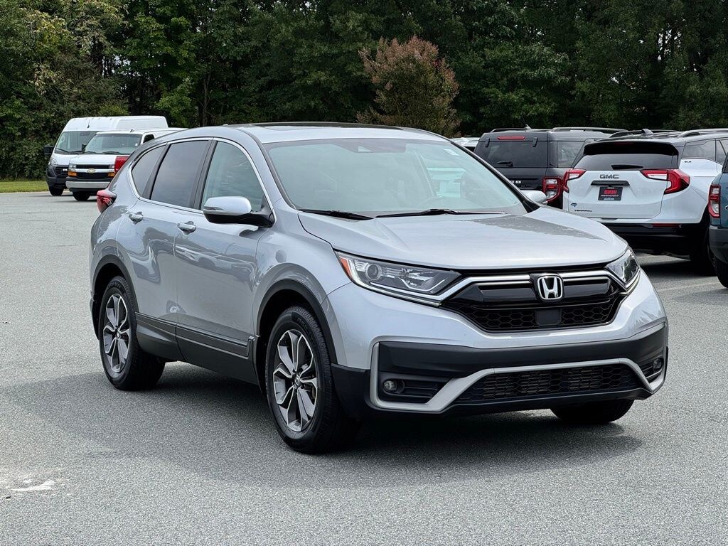 Certified 2020 Honda CR-V EX-L SUV