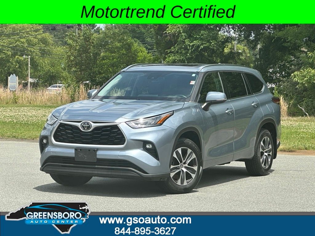Certified 2020 Toyota Highlander XLE SUV