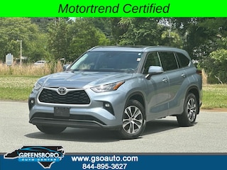 Used 2020 Toyota Highlander XLE SUV for Sale in Greensboro, NC, at Greensboro Auto Center