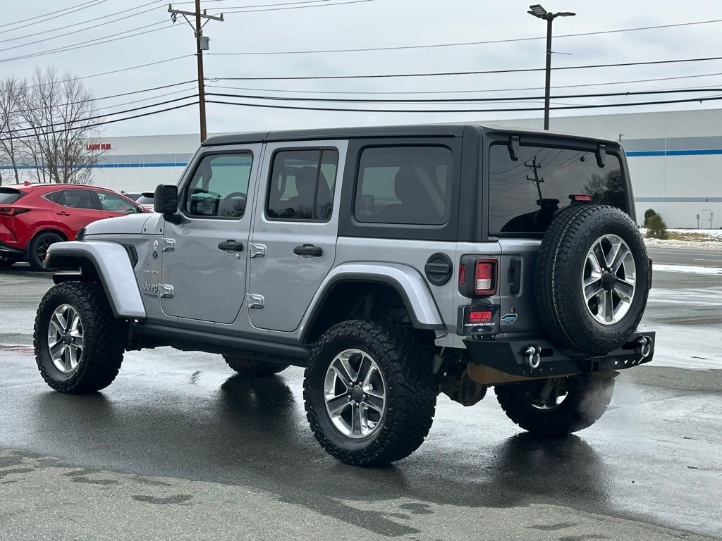 Certified 2019 Jeep Wrangler Unlimited Sahara SUV