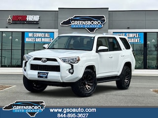 Used 2016 Toyota 4Runner SR5 SUV for Sale in Greensboro NC at Greensboro Auto Center